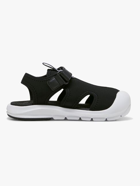 Puma Fun Racer V Infant Sandaler, Sort
