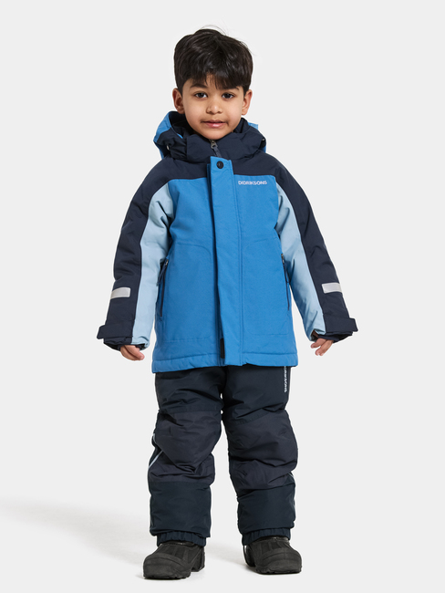 Didriksons Neptun Vinterjakke, Sapphire Blue