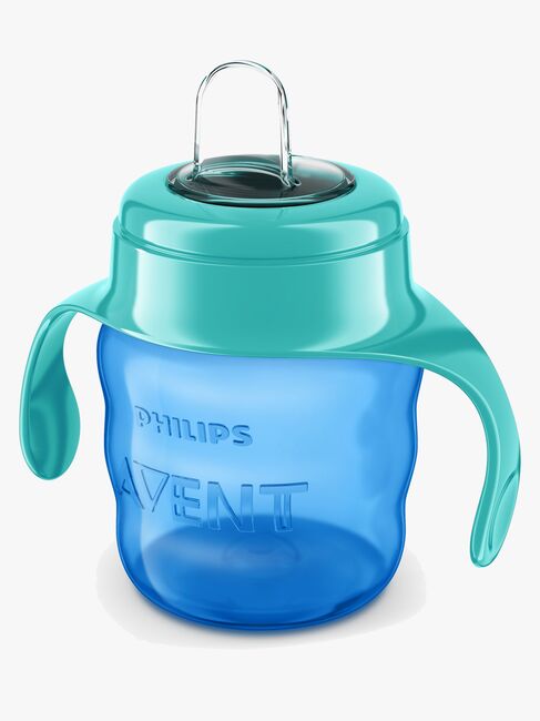 Philips Avent Classic Tudkop 200 ml, Blue/Green