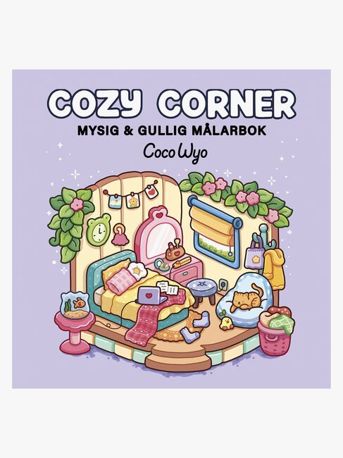 Legind A/S Cozy Corner Malebog