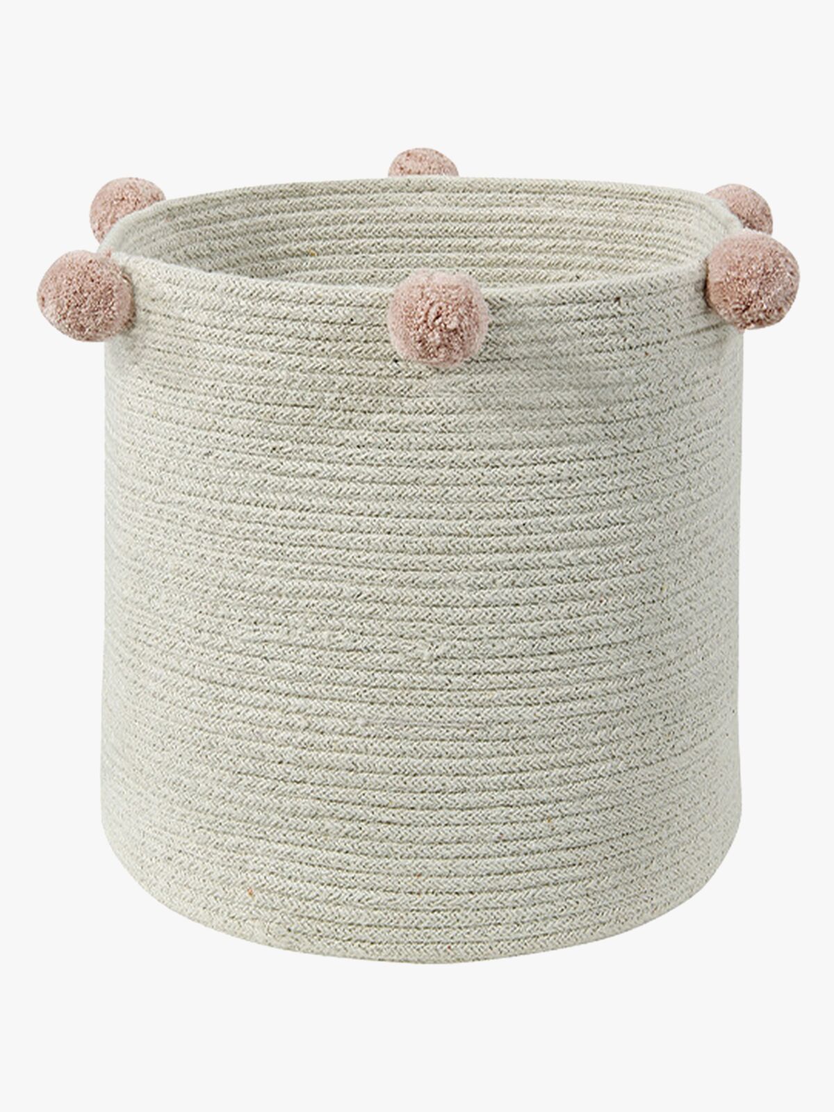 Lorena Canals Opbevaringskurv Bubbly, Natural-Nude