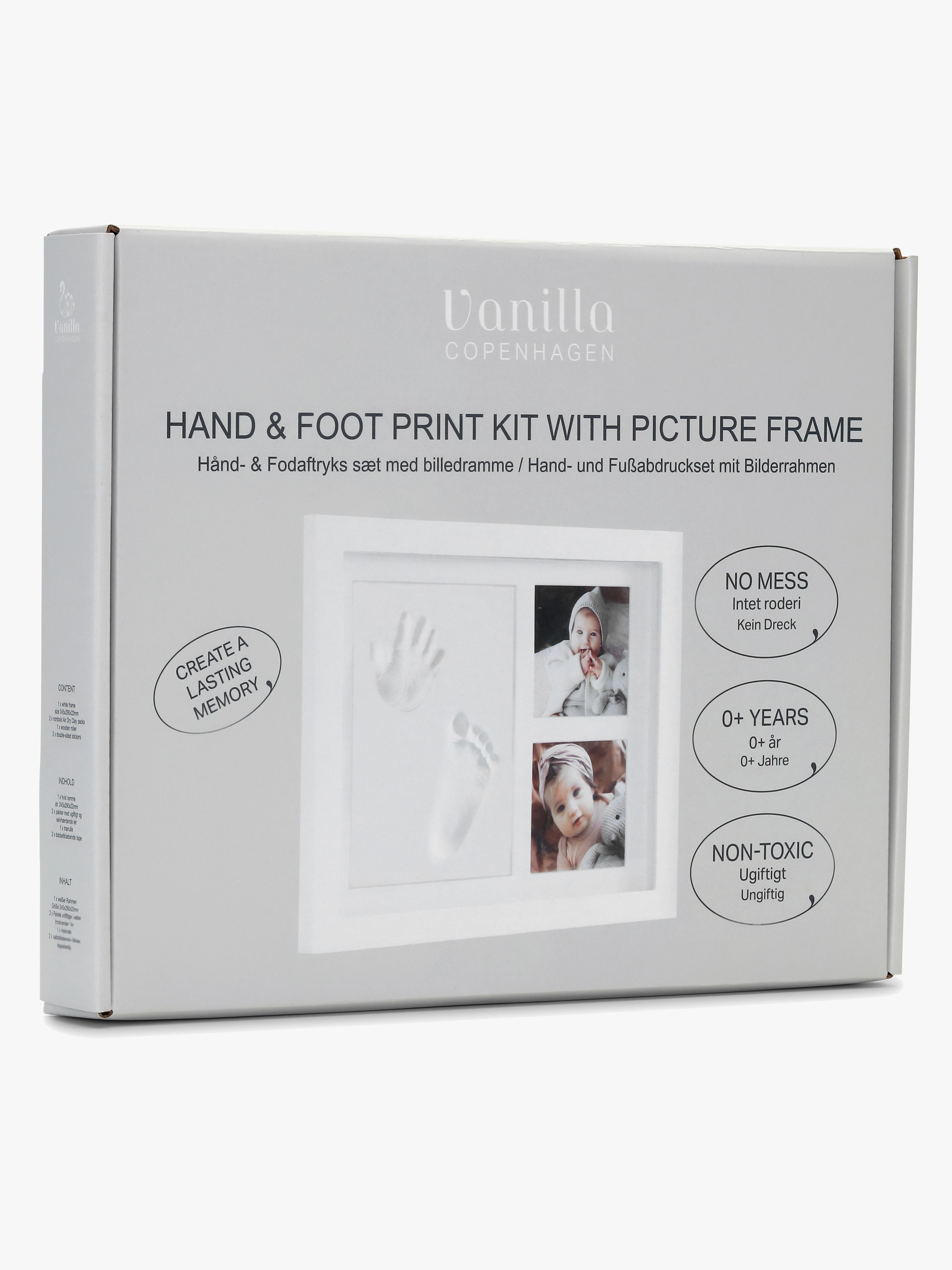 Vanilla Copenhagen Babyprint Ramme Medium