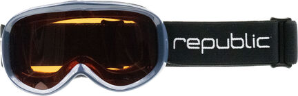 Republic Goggle R650 Junior Skibriller, Indigo 