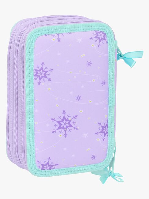 Disney Frozen Penalhus med 3 Rum 37pcs, Spirit