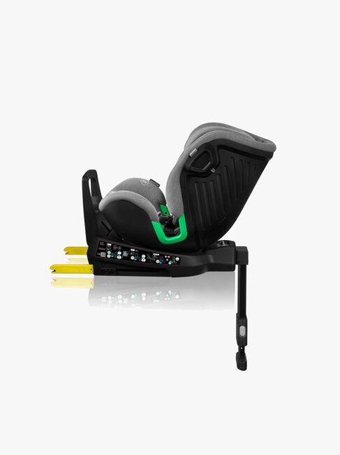 Lionelo Harmony i-Size Autostol, Grey Concrete Bamboo