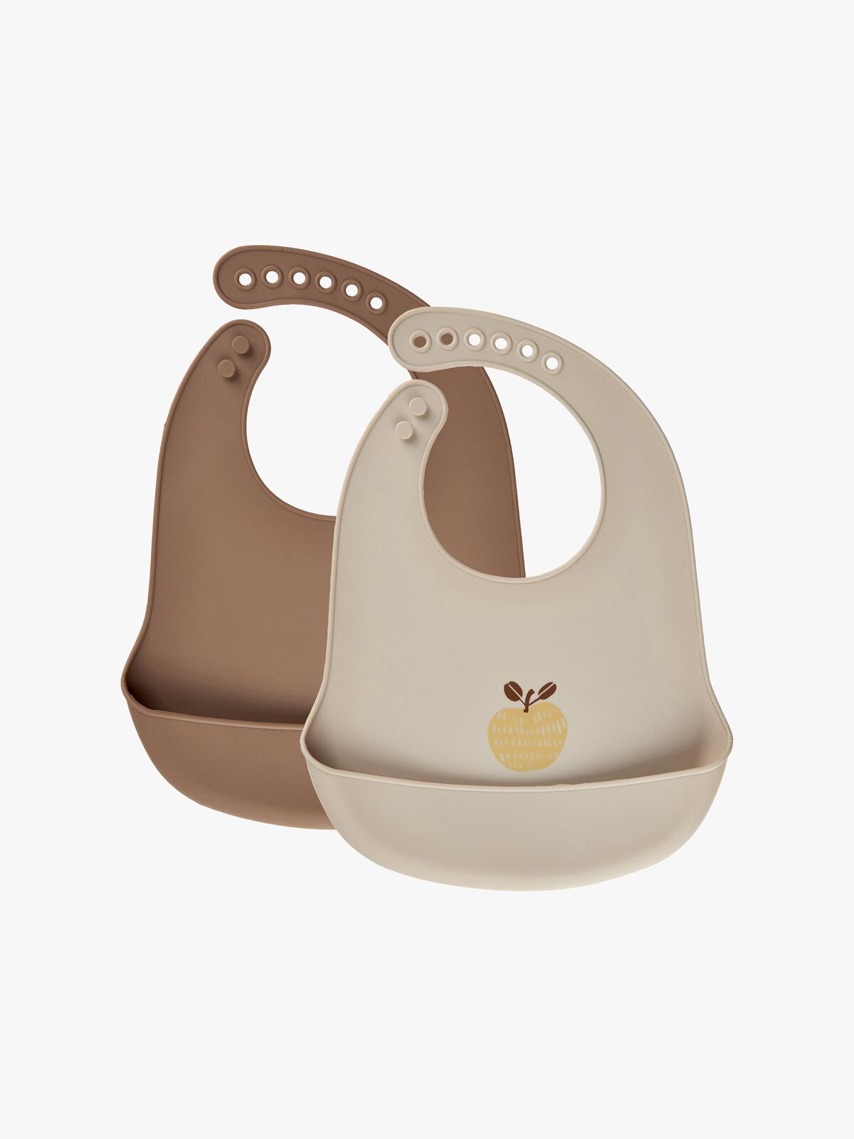 CeLaVi Silicon Hagesmæk 2-pak, Rubber