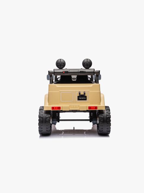 Toyota FJ Cruiser Elbil, Beige