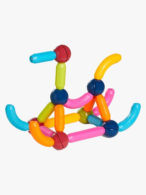 Fippla Store Magnetiske Byggeklodser 124 Stk