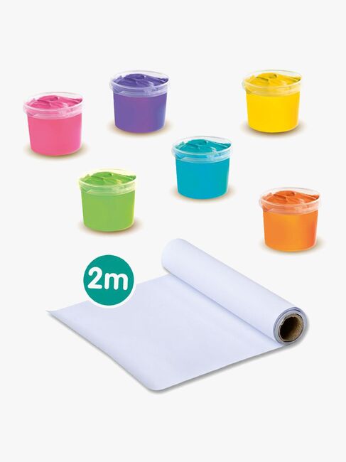 SES Creative Fingermaling Mega 6-pak