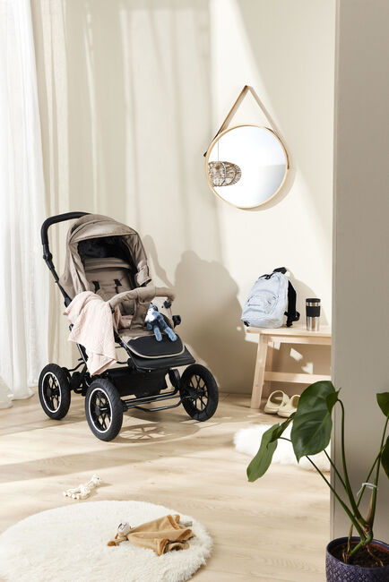 Petite Chérie Solide+ Klapvogn, Desert Taupe