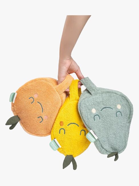 The Cotton Cloud Toilettaske, Mady Mandarin