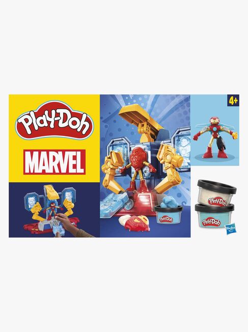 Play-Doh Iron Man Armor Maker Lab Legesæt