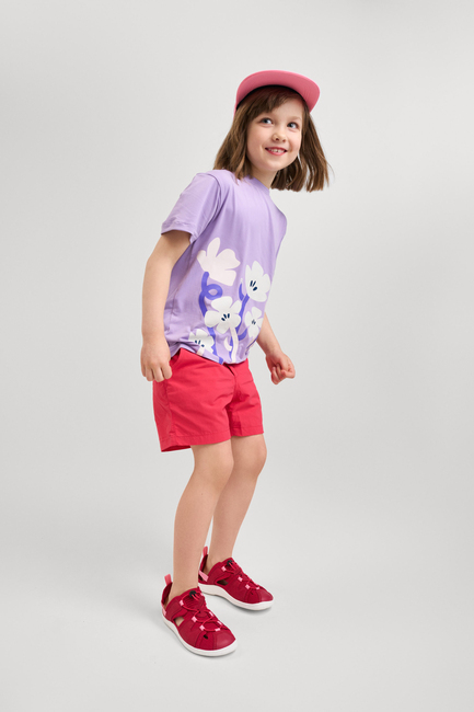 Reima Valoa Barefoot Sandaler, Bright Berry