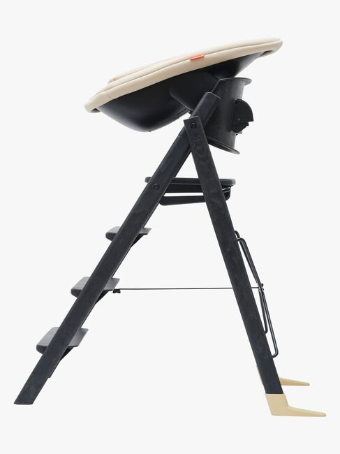 KAOS Klapp Babysæde, Charcoal Black