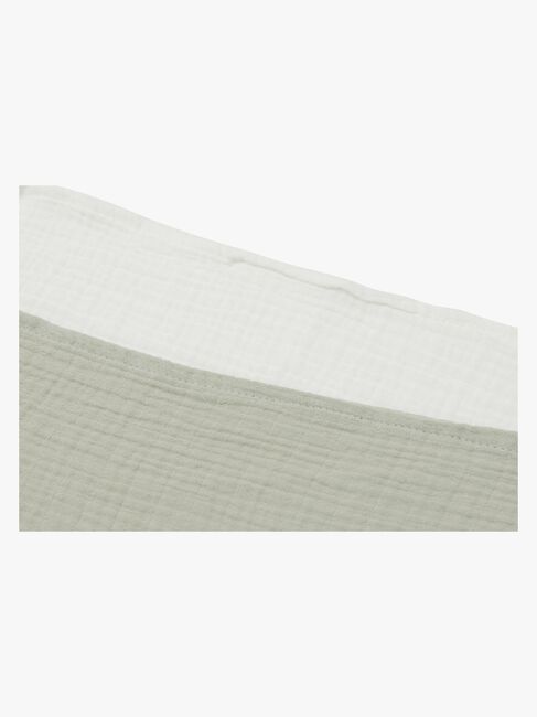 Jollein Tæppe/ Stofble i Musselin 4-pak, Olive Green/Ivory