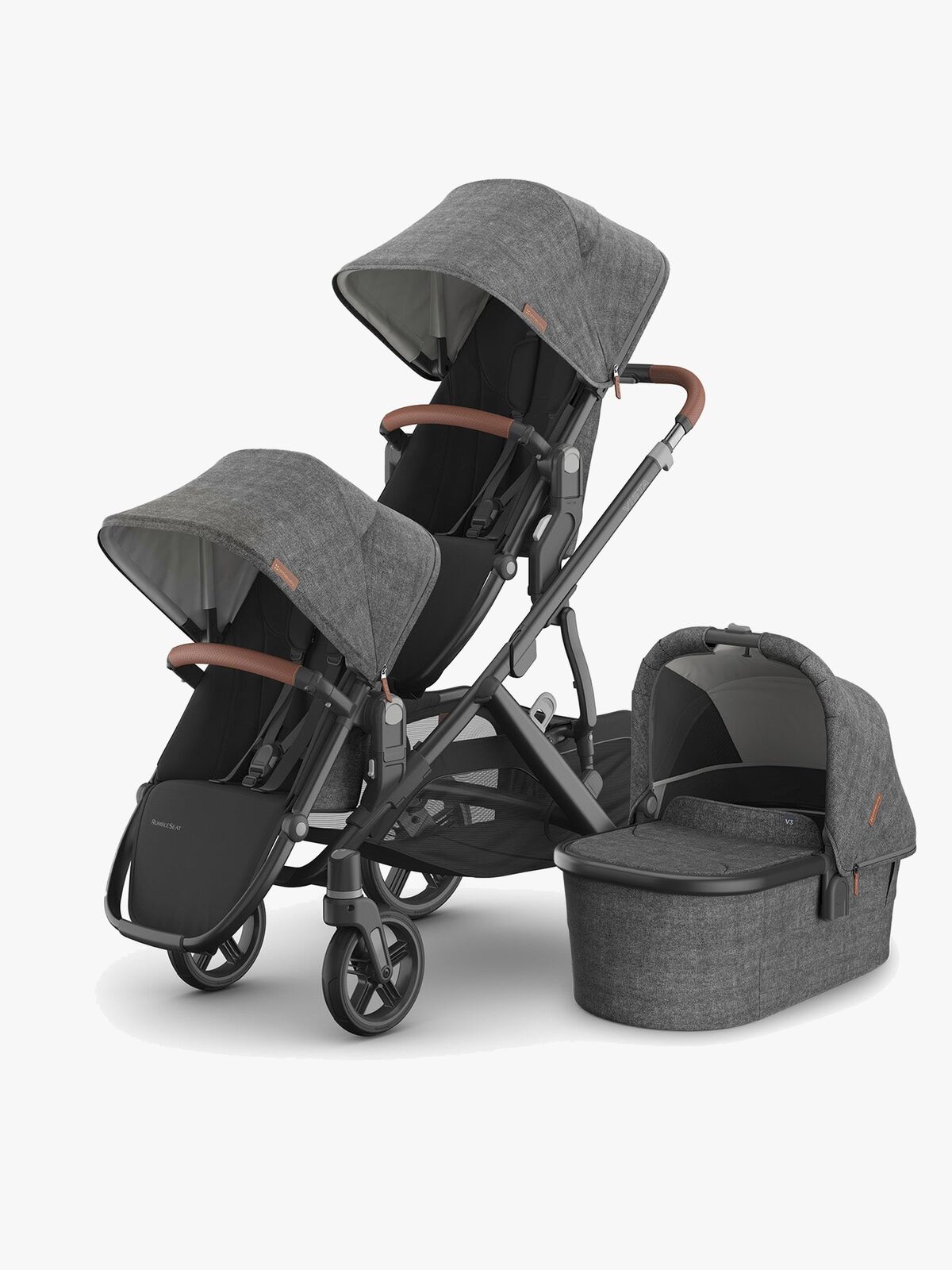 UPPAbaby Vista V3 Søskendevogn, Greyson