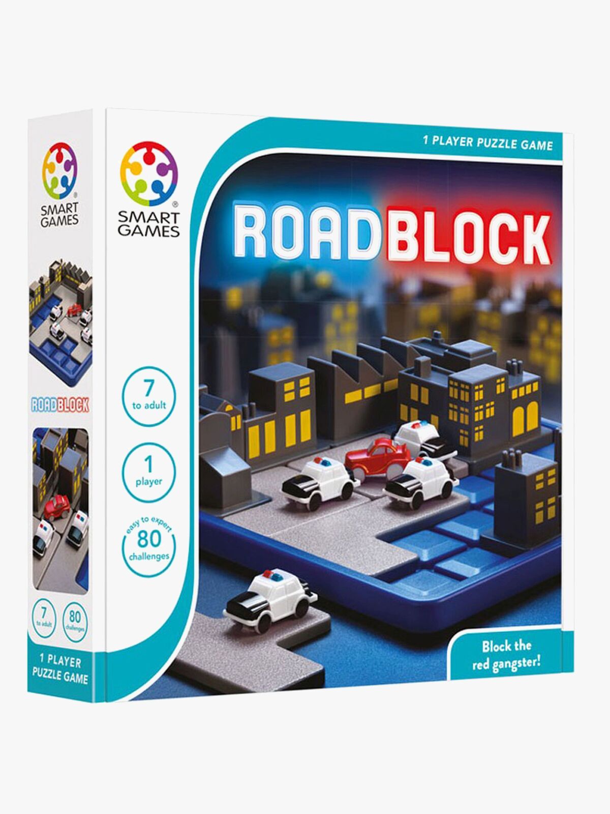 Smart Games Spil RoadBlock