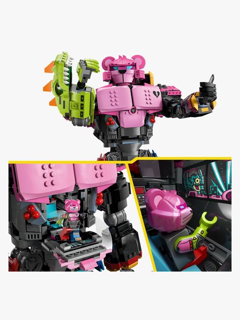 LEGO Fortnite 77078 Mecha Team Leader