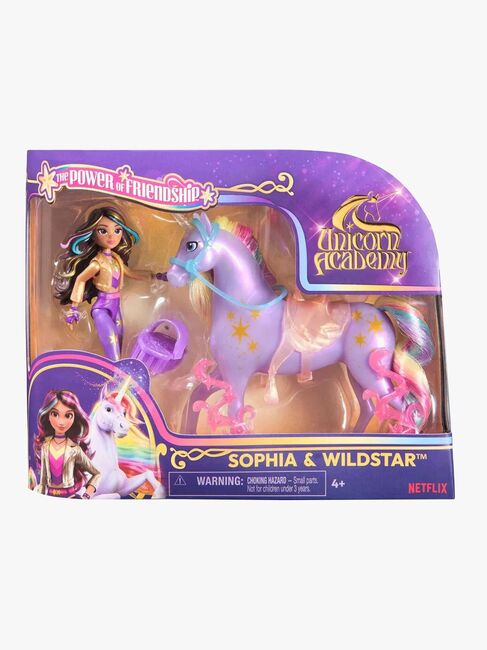 Unicorn Academy Figursæt Sophia & Wildstar V2