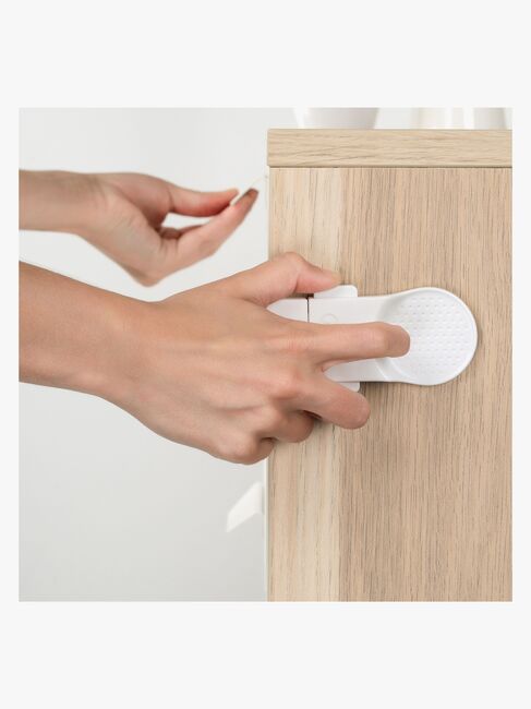 Reer Skabslås, Hvid