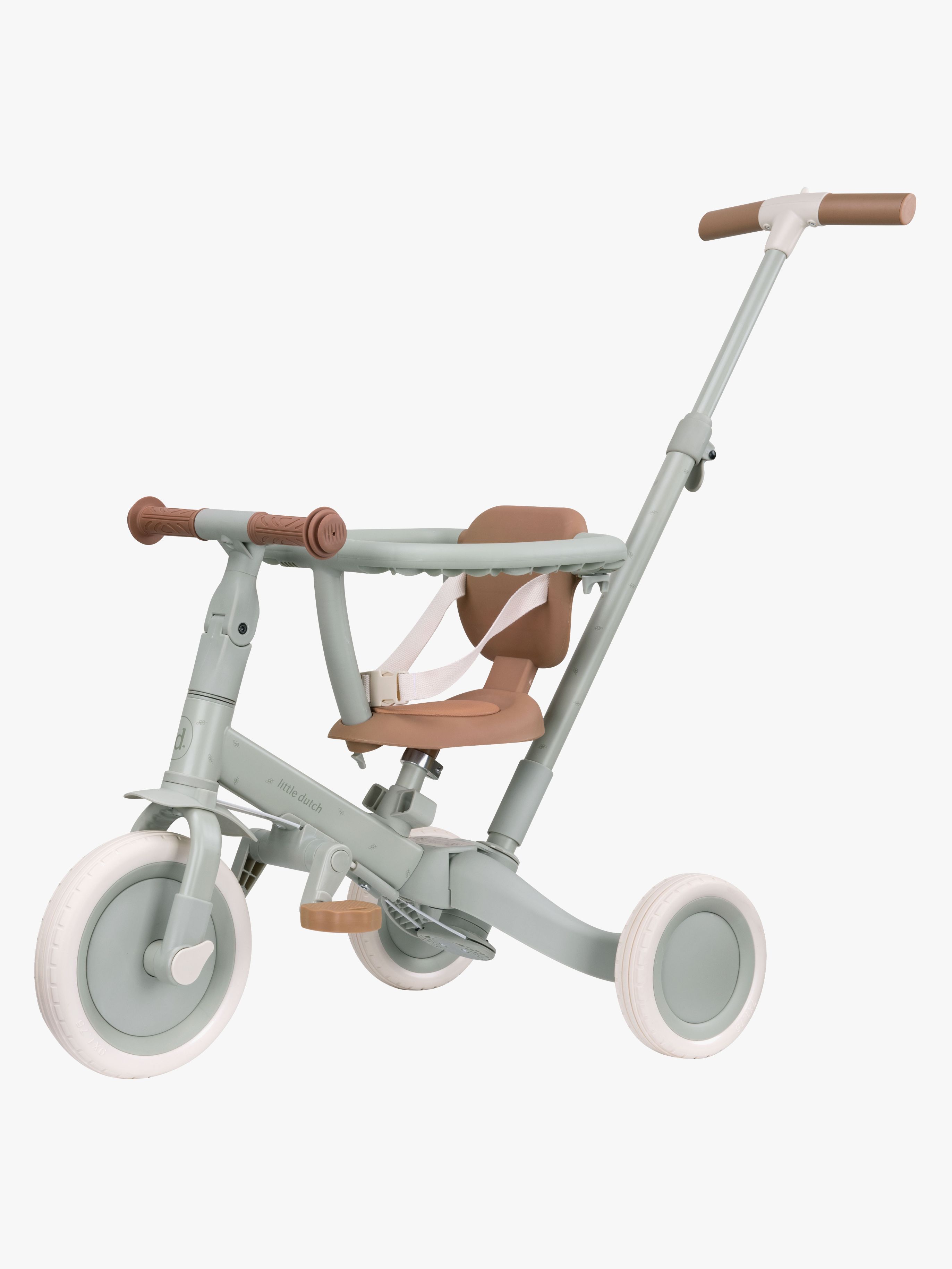 Little Dutch Trehjulet Cykel 4-in-1, Grøn