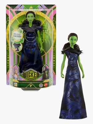 Wicked Syngende Dukke Elphaba