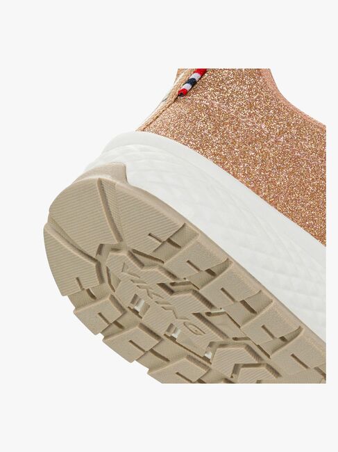 Viking Bouncy Glitter 2V Sneakers, Gold