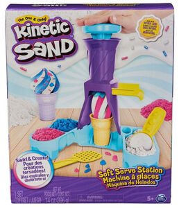 Kinetic Sand Ismaskine