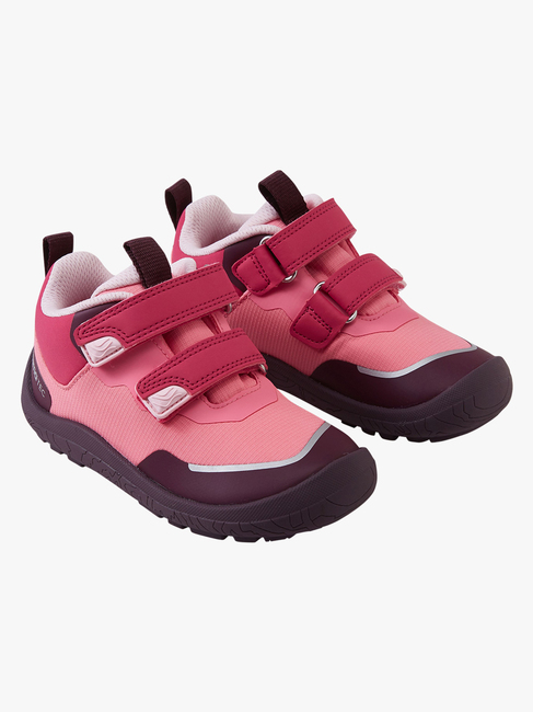 Reima Viikari Barefoot  Vandtætte Mid Sneakers, Soft coral
