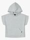 Luca & Lola Rocolo Hoodie, Grey Melange