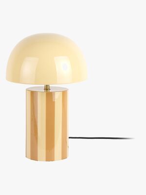 PresentTime Rayado Bordlampe, Ochre Yellow/Soft Yellow