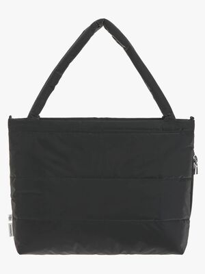 Lässig Mix Shoppingtaske, Black