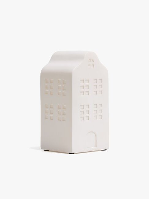 Alice & Fox LONDON Bordlampe, Hvid