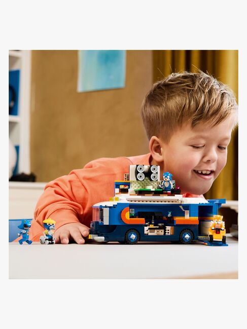 LEGO Sonic 77006 Team Sonics kommandovogn