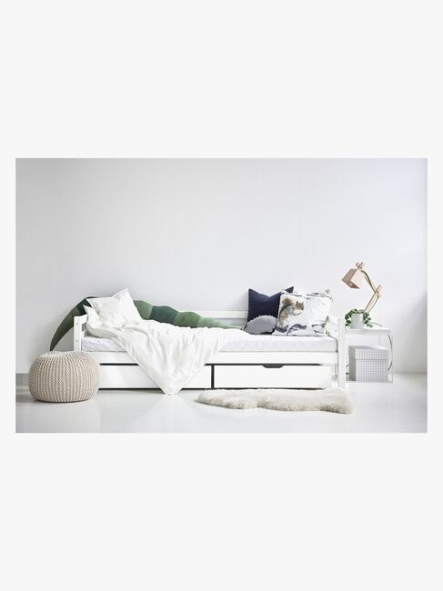 Hoppekids Juniorseng ECO Dream 90x200 cm, White