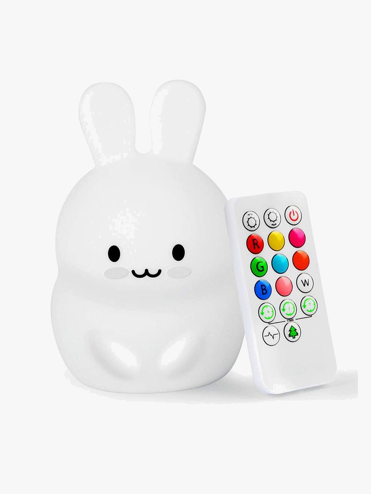 Nitelite Natlampe Kanin, Hvid