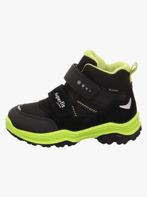 Superfit Jupiter GTX Sneakers, Black/Light Green