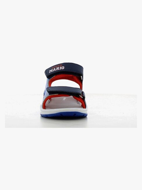 Super Mario Sandaler, Navy/Red