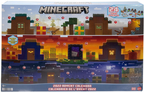Minecraft Mob Head Minis Julekalender 2022