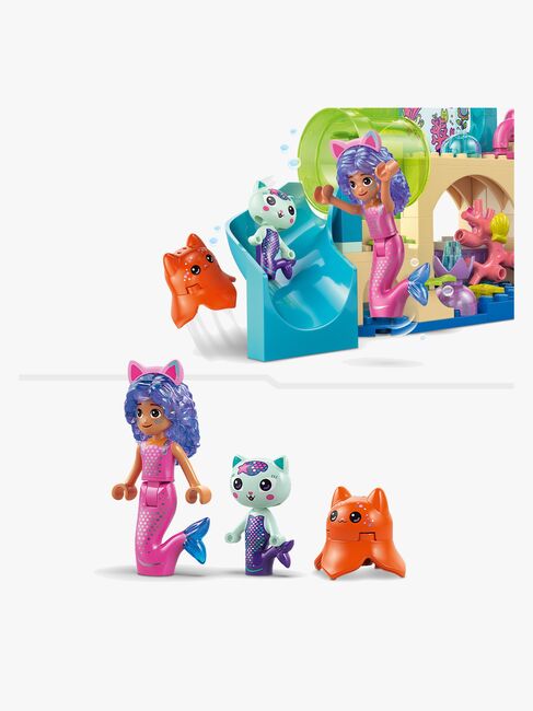 LEGO Gabby's Dollhouse 11204 Havfrue-Gabbys akvarie-eventyr