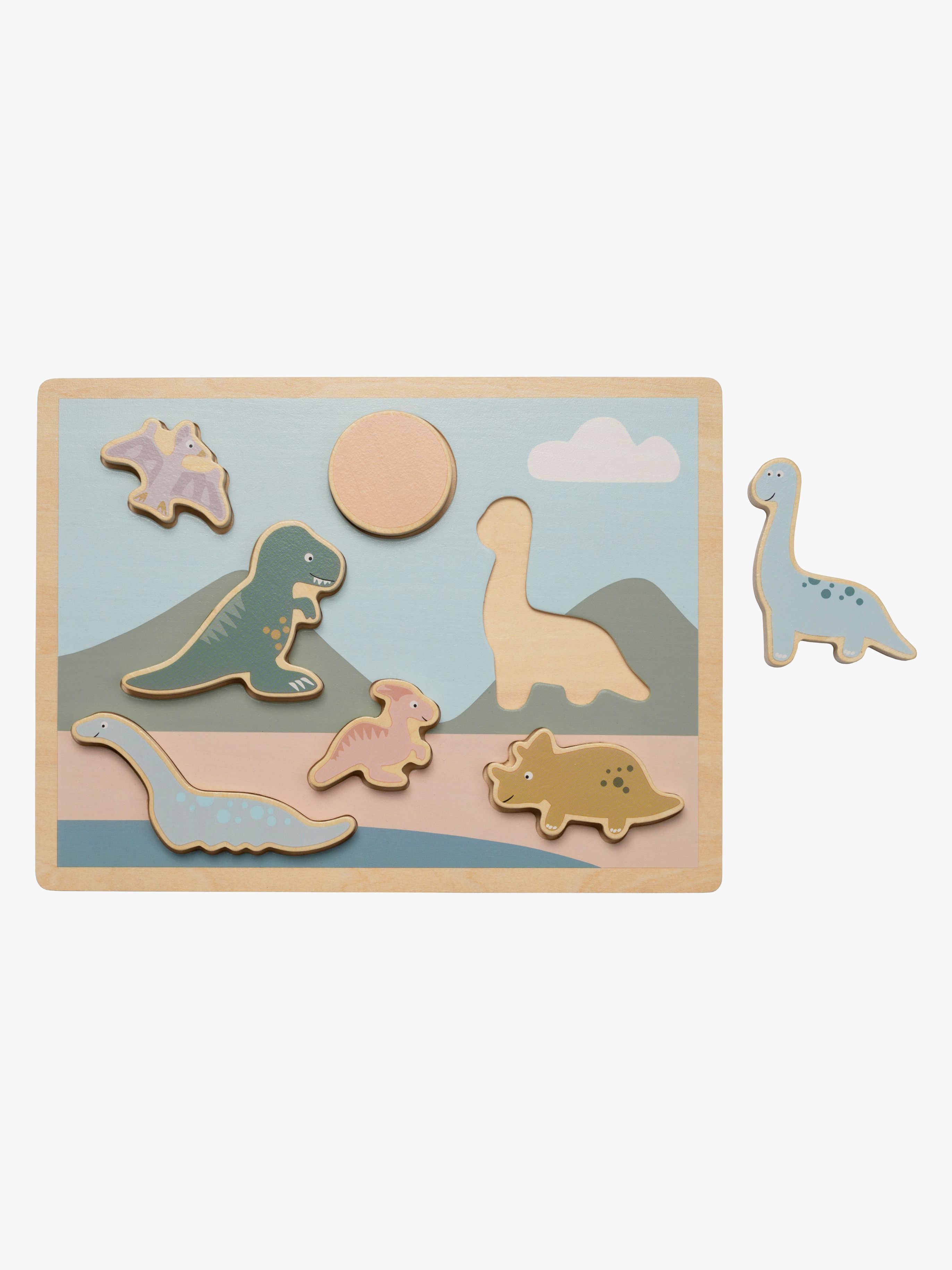 Jabadabado Puslespil Dino