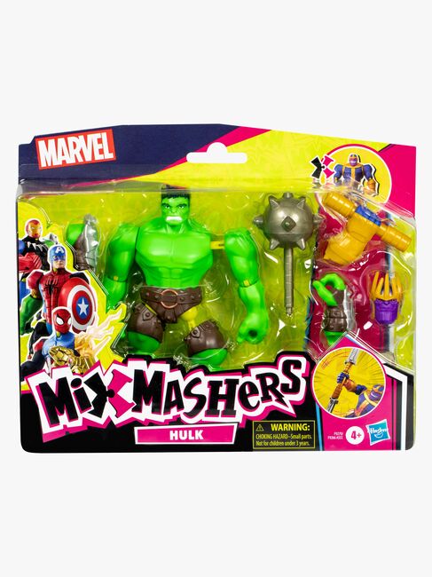Marvel Avengers Mixmashers Figur Hulk Delux