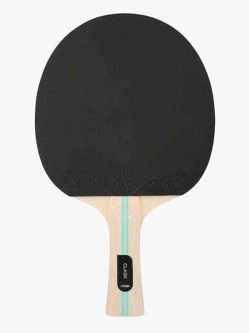 STIGA Bat Clash Hobby Bordtennisbat, Blue