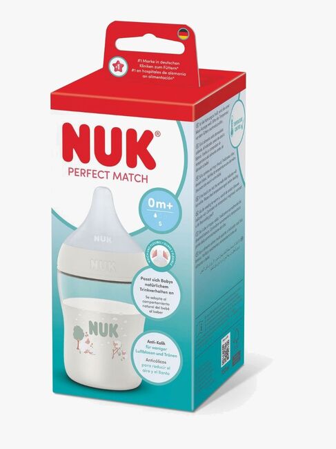 NUK Perfect Match Sutteflaske 150 ml, Sheep