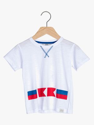 Ebbe Gologo T-Shirt, Signal Flags