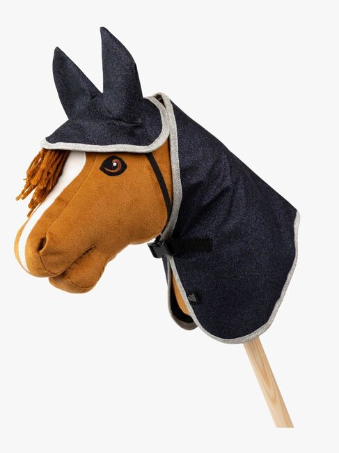 My Hobby Horse Dyne & Hætte Glitter, Navyblå