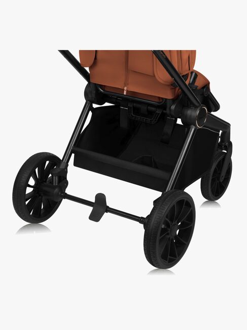 Lionelo MIKA Plus Klapvogn, Brown Rust