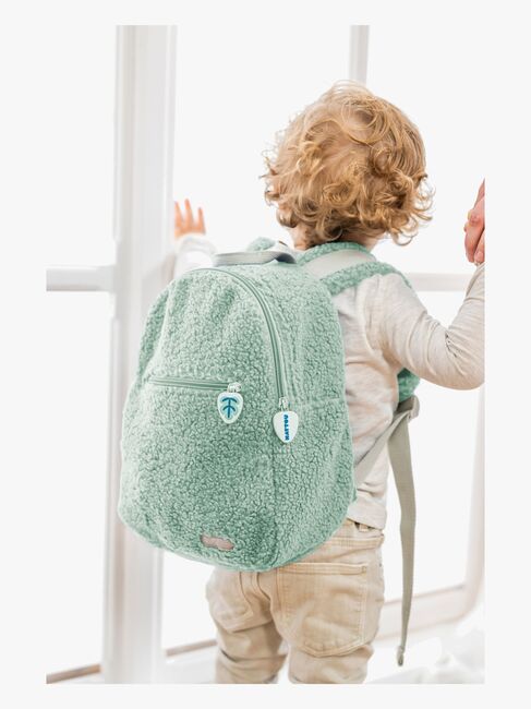 Nattou Lapidou Rygsæk Teddy, Grøn