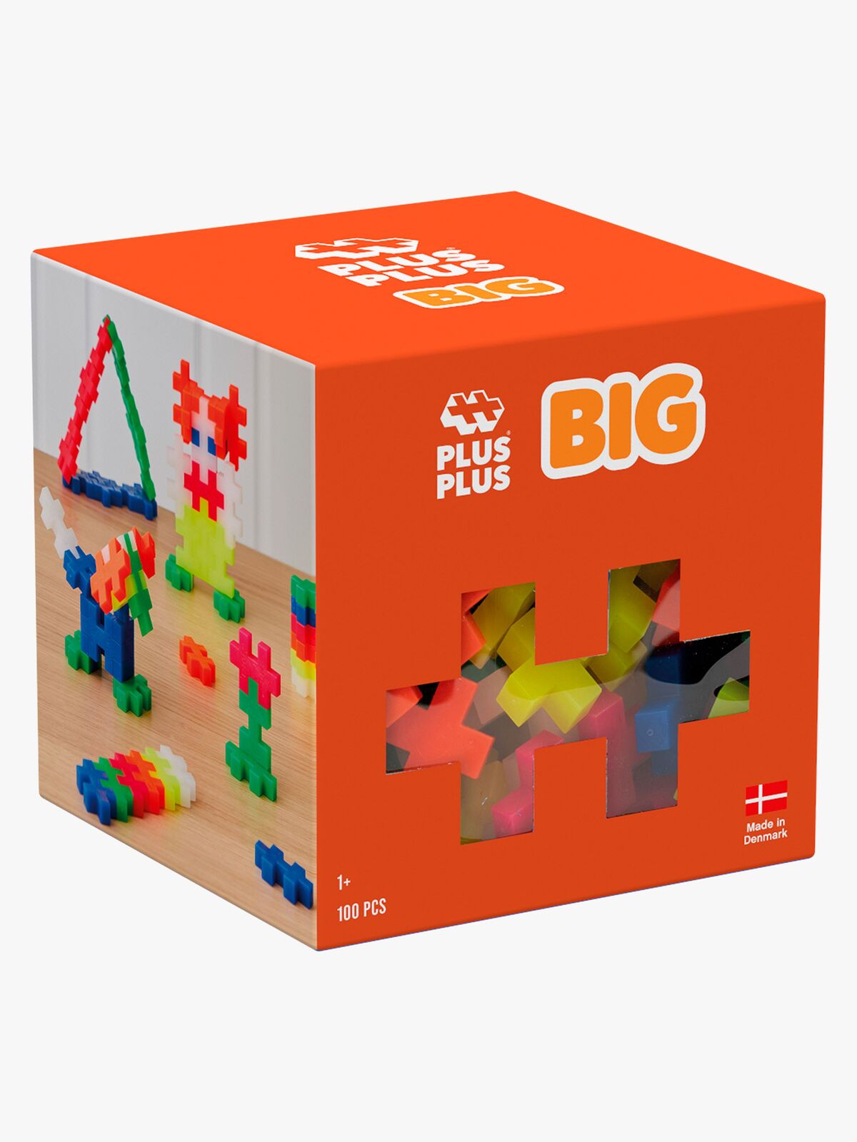 Plus-Plus BIG Neon Mix 100 Dele