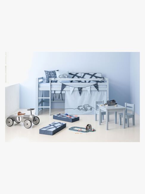 Hoppekids Halvhøj Modul ECO Dream 90x200, Blue
